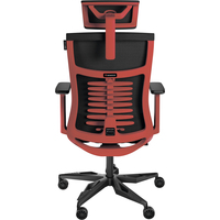 Кресло Genesis Astat 700 (черный/красный)