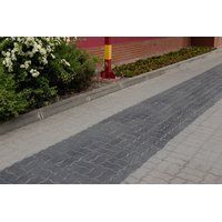 Тротуарная плитка Jadar Uni Stone 22.5/11.2x11.2x8 (серый)
