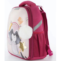 Школьный рюкзак Ecotope Kids Енот 057-540Y-16-CLR