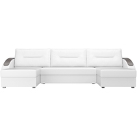 П-образный диван Лига диванов Канзас 101204 (белый)