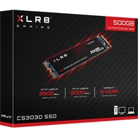 SSD PNY XLR8 CS3030 500GB M280CS3030-500-RB
