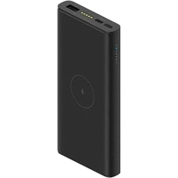 Внешний аккумулятор Xiaomi Mi Wireless Power Bank 30W WPB25ZM 10000mAh (черный)