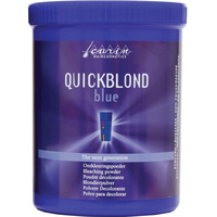 Обесцвечивающая пудра Carin Обесцвечивающий порошок Quickblond, голубой (1000 гр)