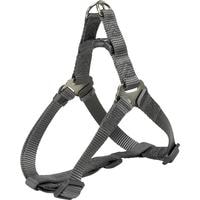 Шлея Trixie Premium One Touch harness M 204516 (графит)