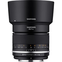 Объектив Samyang 85mm f/1.4 MK2 для Sony E