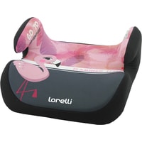 Детское сиденье Lorelli Topo Comfort 2020 (серый/розовый, фламинго)