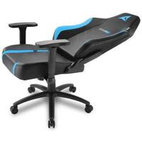 Кресло Sharkoon Skiller SGS20 SGS20-BK/BU (черный/синий)