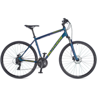Велосипед Author Horizon р.18 2022 (синий/желтый)