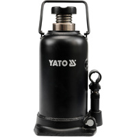 Бутылочный домкрат Yato YT-1707 20т.