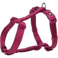 Шлея Trixie Premium H-harness M-L 203420 (орхидея)
