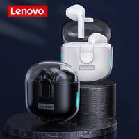 Наушники Lenovo LP12 (черный)
