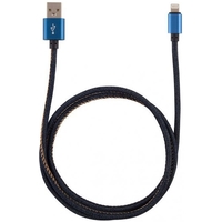 Кабель Energy ET-04 USB Type-A - Lightning (1 м, синий)