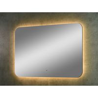  Континент Зеркало Burzhe LED 70x120 (с бесконтактным сенсором, теплая подсветка)