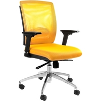 Кресло UNIQUE Multi (желтый)