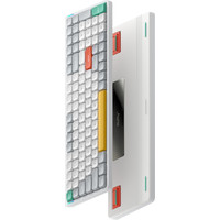 Клавиатура NuPhy Air96 Ionic White (Gateron Low Profile Red 2.0)