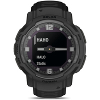 Умные часы Garmin Instinct Crossover Solar Tactical Edition 45 мм (черный)