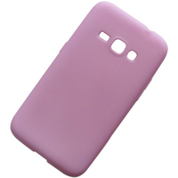 Чехол для телефона Gadjet+ для Samsung J1 2016 (матовый пурпурный)