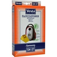 Комплект одноразовых мешков Vesta Filter SM 07