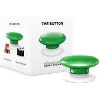 Пульт ДУ Fibaro The Button Z-Wave (зеленый)