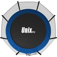 Батут Unix Line Classic 8ft Outside (синий/зеленый)