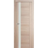Межкомнатная дверь ProfilDoors 62Х 90x200 (капучино мелинга/стекло белый лак)