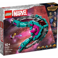 Конструктор LEGO Marvel Super Heroes 76255 Корабль новых Стражей
