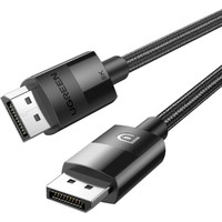 Кабель Ugreen DP114 80394 DisplayPort - DisplayPort (5 м, черный)