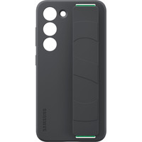 Чехол для телефона Samsung Silicone Grip Case S23 (черный)