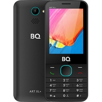 Кнопочный телефон BQ-Mobile BQ-2818 Art XL+ (черный)