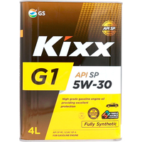 Моторное масло Kixx G1 SP 5W-30 4л