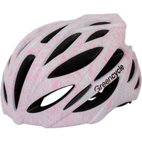 Cпортивный шлем Green Cycle AlleyCat M (розовый)