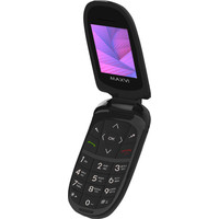 Кнопочный телефон Maxvi E1 Black