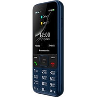 Кнопочный телефон Panasonic KX-TF200RU (синий)