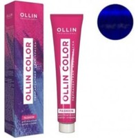 Крем-краска для волос Ollin Professional Fashion Color перманентная экстра-интенсивный синий 60 мл