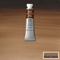Акварельные краски Winsor & Newton Professional №676 102676 (5 мл, коричневый Ван Дейка) в Барановичах