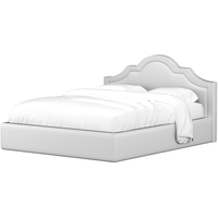 Кровать Mebelico Афина 160x200 (белый)