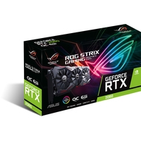 Видеокарта ASUS ROG Strix GeForce RTX 2060 OC edition 6GB GDDR6
