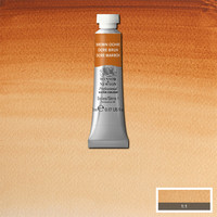 Акварельные краски Winsor & Newton Professional 102059 (5 мл, охра коричневая) в Орше