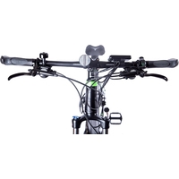 Электровелосипед Leisger MI5 (черный/зеленый)