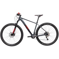 Велосипед Cube Attention 29 XL 2021 (серый)