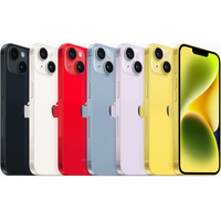 Смартфон Apple iPhone 14 Plus Dual SIM 128GB (желтый)
