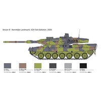 Сборная модель Italeri 6567 Leopard 2A6