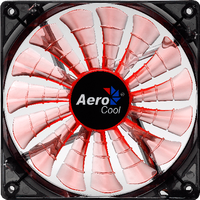 Вентилятор для корпуса AeroCool Shark Fan 120mm Evil Black Edition