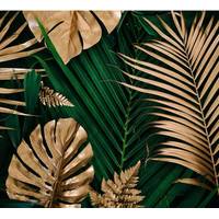 Фотообои Vimala Золотые листья 270x300