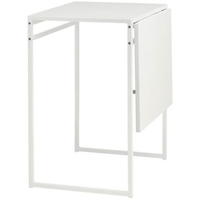 Кухонный стол Ikea Моддус (белый) [903.618.32]