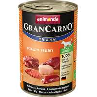 Консервированный корм для собак Animonda GranCarno Original Adult beef + chicken 0.8 кг