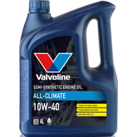 Моторное масло Valvoline All-Climate 10W-40 4л