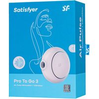 Вибратор Satisfyer Pro To Go 3 4045146 (розовый)