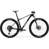 Велосипед Merida Big.Nine 9000 XXL 2021 (черный матовый)