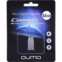 USB Flash QUMO Cosmos Silver 16GB